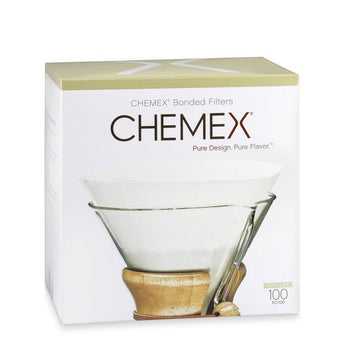 Bleached Square Filter | Chemex